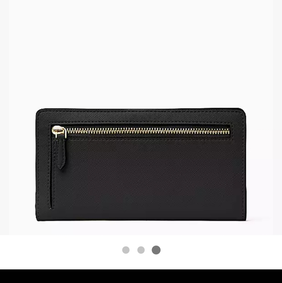 NWT KATE SPADE DANA LARGE SLIM BIFOLD WALLET - Picture 3 of 3